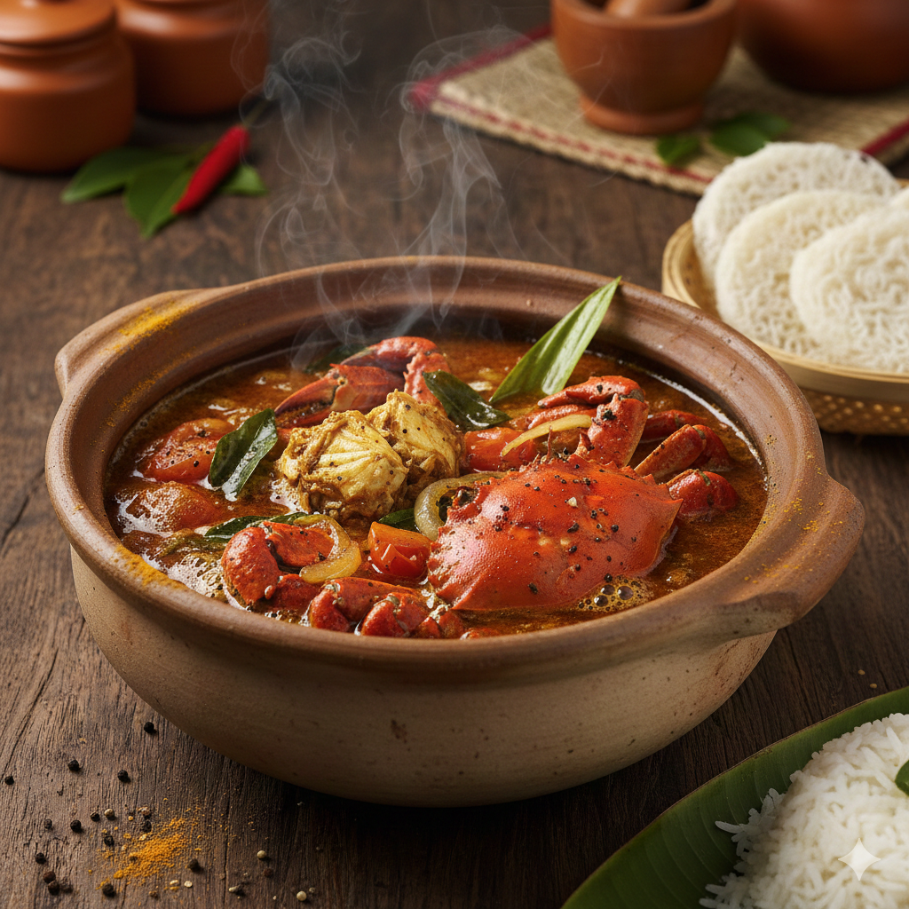 Jaffna Crab Curry